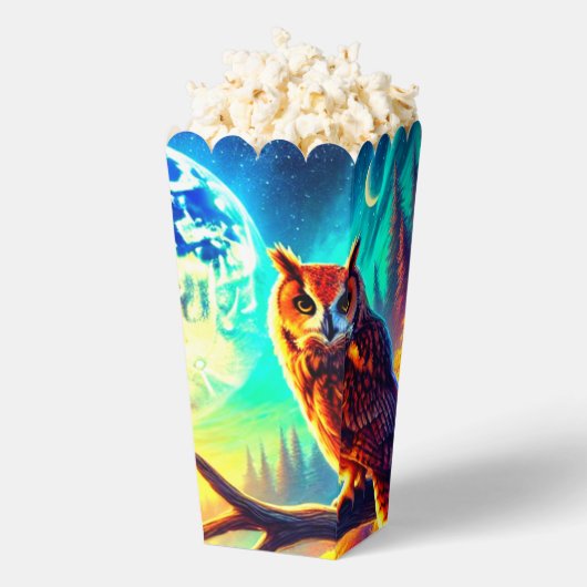 Owl Bedankdoosjes (Popped)