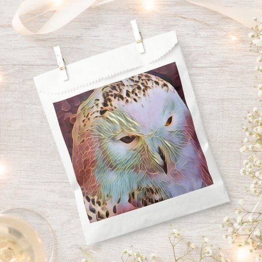 OWL BEDANKZAKJE (Geknipt)