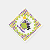 Owl Beer 4 is een Hoot Birthday Paper Napkins Servetten (Hoek)