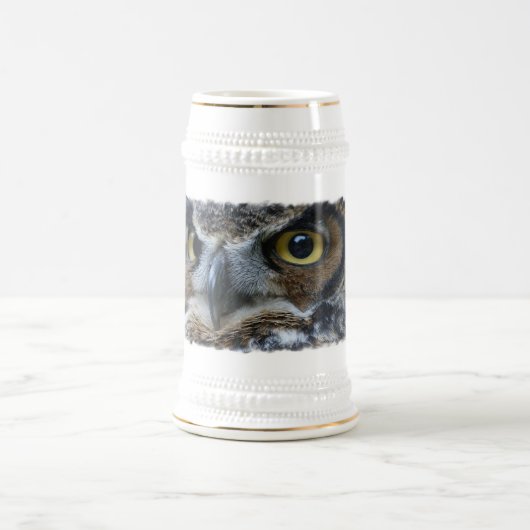 Owl Beer Stein Bierpul (Center)