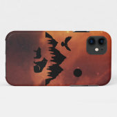 Owl, Beren en bergen Case-Mate iPhone Case (Achterkant (horizontaal))