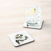 Owl Bier Onderzetter (Rechterzijde)