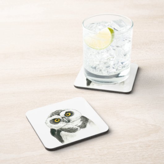 Owl Bier Onderzetter (Rechterzijde)