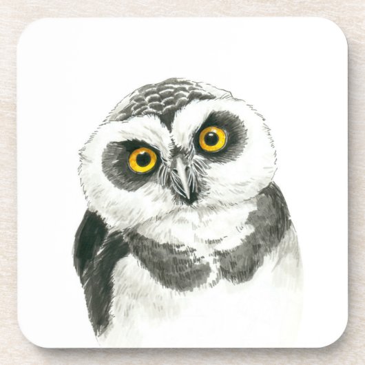 Owl Bier Onderzetter (Voorkant)