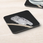 Owl Bier Onderzetter (Linkerzijde)