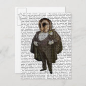 Owl bij de opera briefkaart (Voorkant / Achterkant)