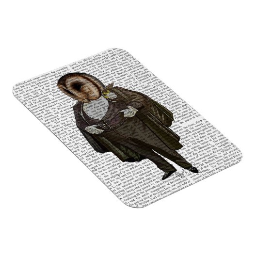 Owl bij de opera magneet (Rechterzijde)