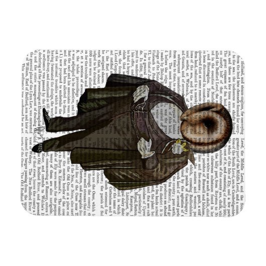 Owl bij de opera magneet (Horizontaal)