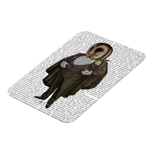 Owl bij de opera magneet (Linkerzijde)