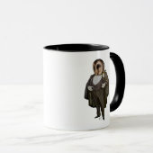 Owl bij de opera mok (Voorkant rechts)