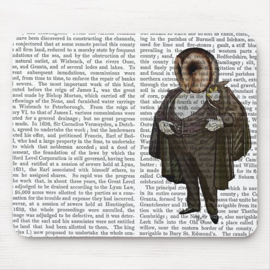 Owl bij de opera muismat (Voorkant)