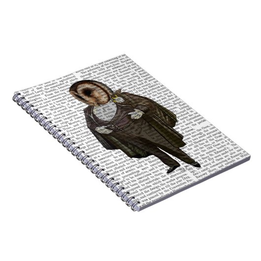 Owl bij de opera notitieboek (Rechterzijde)