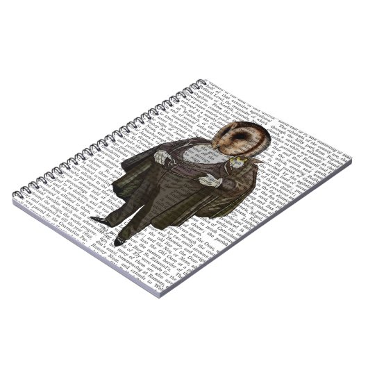 Owl bij de opera notitieboek (Linkerzijde)