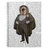 Owl bij de opera notitieboek (Voorkant)