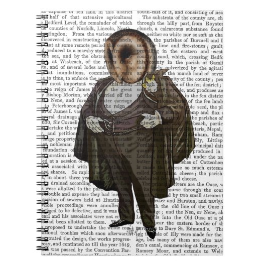 Owl bij de opera notitieboek (Voorkant)