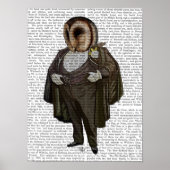 Owl bij de opera poster (Voorkant)