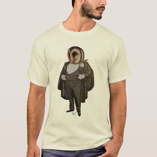 Owl bij de opera t-shirt (Voorkant)
