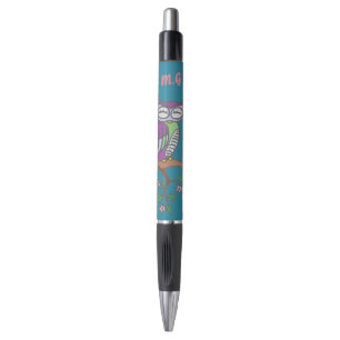 Owl bij nacht pen