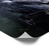 Owl Bird Animal Woodland Forest Poster (Hoek)