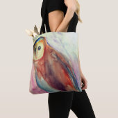 Owl Bird Art Tote Bag (Dichtbij)