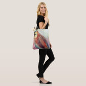 Owl Bird Art Tote Bag (Op model)