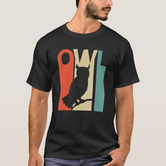 Owl Bird Costume T-shirt (Voorkant)
