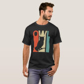 Owl Bird Costume T-shirt (Voorkant volledig)