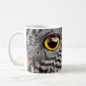 Owl Bird Eyes Coffee Mok, Cup Koffiemok (Links)