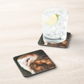 OWL BIRD VAN PREY BIER ONDERZETTER (Rechterzijde)