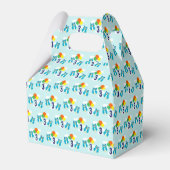 Owl Birthday Bedankdoosjes (Voorkant Zijde)