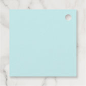 Owl Birthday Bedankjes Labels (Achterkant)