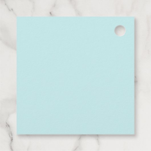 Owl Birthday Bedankjes Labels (Achterkant)