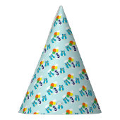 Owl Birthday Feesthoedjes (Links)