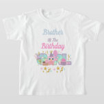 Owl Birthday Girl kinder tshirts Brother<br><div class="desc">Viel uw verjaardag met dit speciale T-shirt,  speciaal en gepersonaliseerd ontwerp</div>