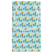 Owl Birthday Klein Cadeauzakje (Achterkant)