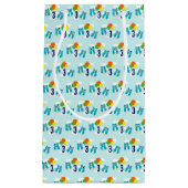 Owl Birthday Klein Cadeauzakje (Voorkant)