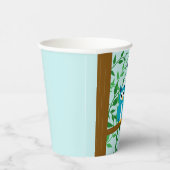 Owl Birthday Papieren Bekers (Rechts)