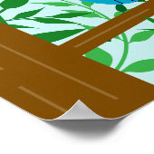 Owl Birthday Poster (Hoek)