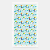 Owl Birthday Servet (Voorkant)