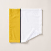 Owl Black en Gold Bad Handdoek (Wasdoekje)