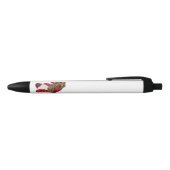 Owl Black Trim Pen (Bovenkant)