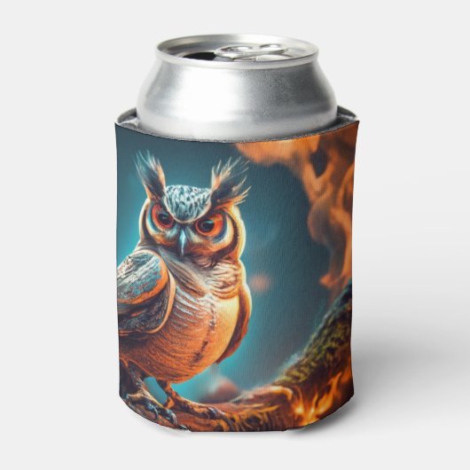 Owl Blikjeskoeler (Blikje Voorkant)