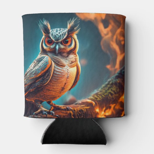 Owl Blikjeskoeler (Achterkant)