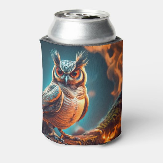 Owl Blikjeskoeler (Blikje Achterkant)