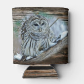 Owl Blikjeskoeler (Achterkant)