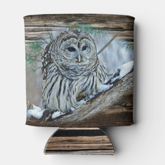 Owl Blikjeskoeler (Achterkant)