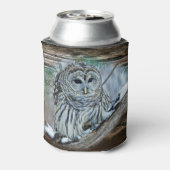 Owl Blikjeskoeler (Blikje Achterkant)