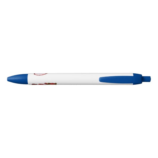 Owl Blue Trim Pen (Achterkant)