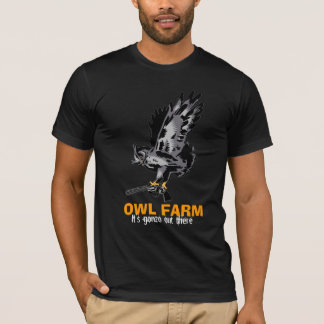 Owl Boerderij T-shirt