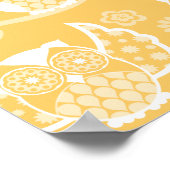 Owl Bohme Poster - Kies om het even welke Achtergr (Hoek)